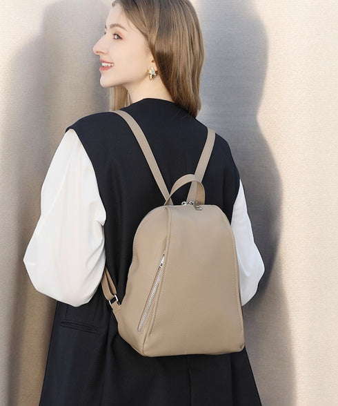 【雑誌掲載・ショップチャンネルOA商品】レザー 軽量 ミニリュック 18-1196